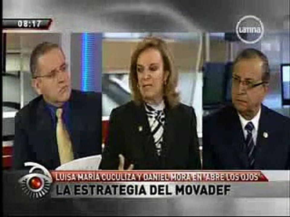 Entrevista a la Congresista Luisa Cuculiza en "Abre los Ojos"