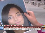 Peoria mom arrested after death of toddler
