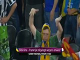 Crazy Ukrainian dancer! [Euro 2012 Poland - Ukraine]