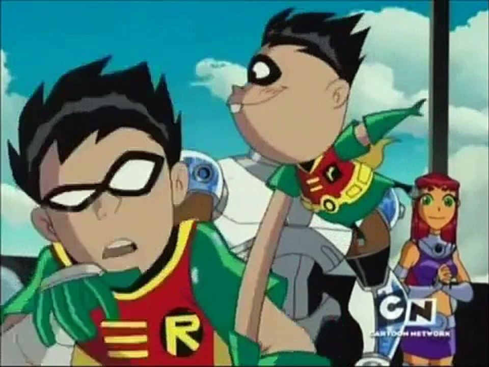 Teen Titans: Larry