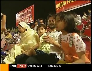 God of cricket - Sachin tendulkar's best inning in ODIs Against Pakistan
