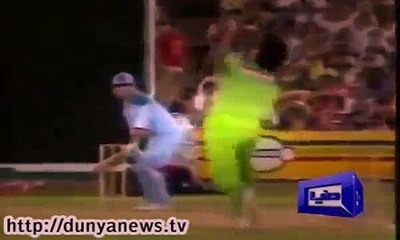 Worldcup 1992 winning moments on Pakistan Cricket Team