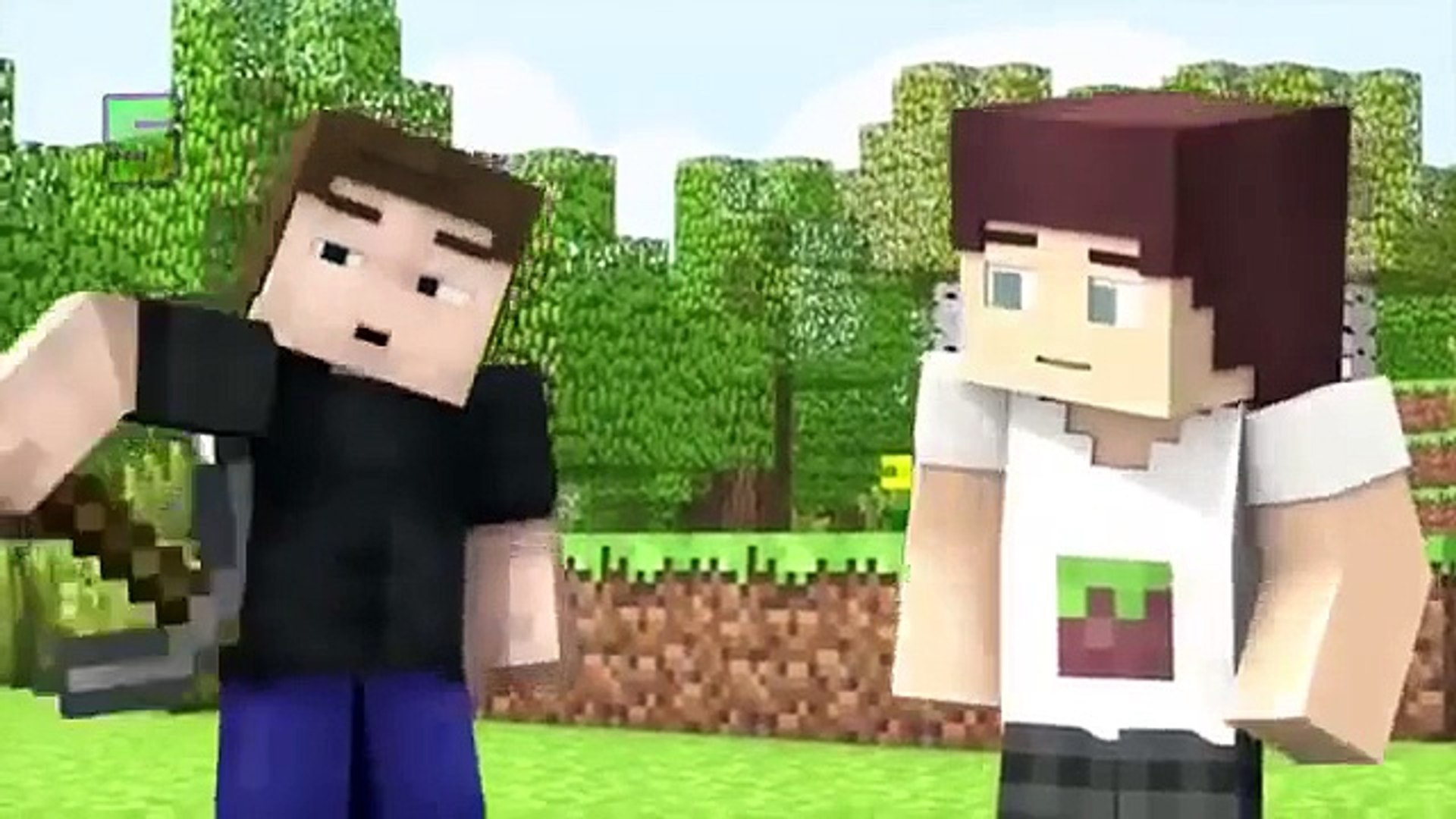 Minecraft Animation (funny animation)