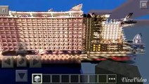 minecraft pe allure o oasis of the seas