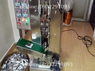 Máy đóng gói dịch, nước, sate, súp giá rẻ