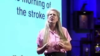 Jill Bolte Taylor - Stroke of insight (Greek Subs) PART 2