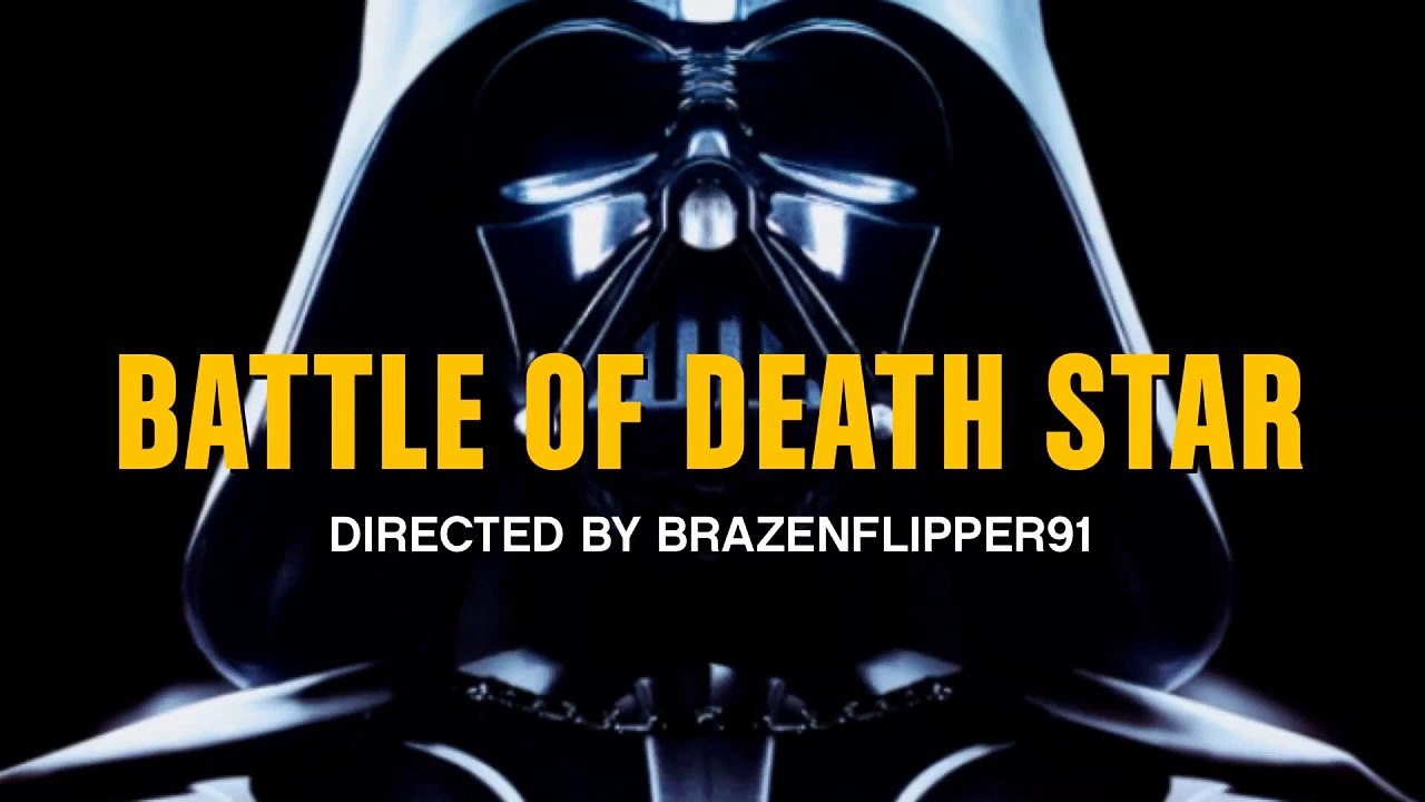 Battle of Death Star (Lego stop motion)