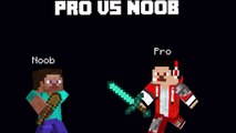 Noob vs pro 3 Minecraft pe