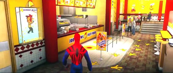 Disney Cars Pixar Spiderman Nursery Rhymes & Lightning McQueen USA Songs for Children with Action