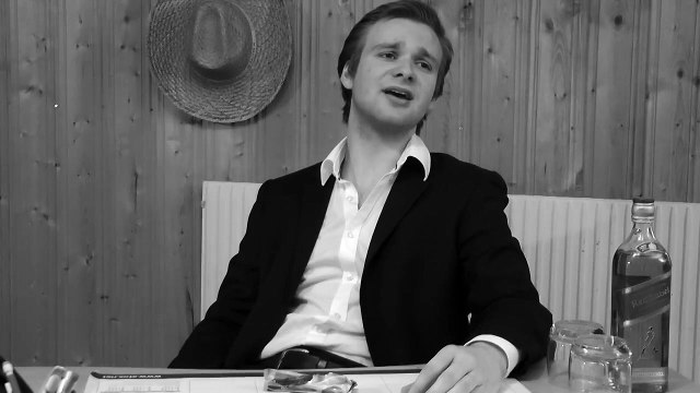 Die Spur des Falken(The Maltese Falcon), Eingangsszene