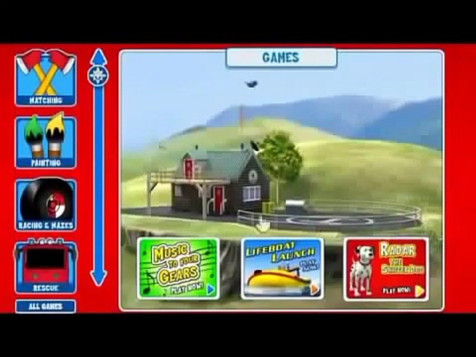 Fireman Sam Game Trailer New Episodes in English for Kids
