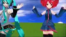 Levan Polka- Kasane Teto y Miku Hatsune