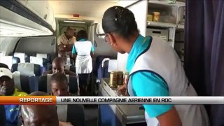 Une nouvelle compagnie aérienne au Congo