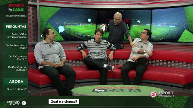 Qual é a chance? tudo ou nada