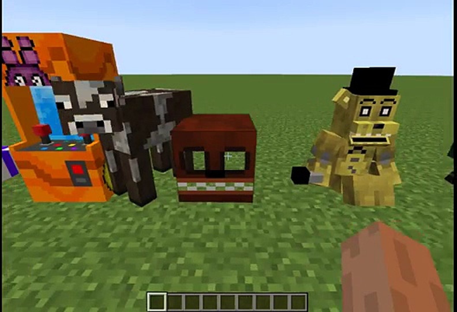 Minecraft 1 7 10 Mod Fnaf 1 2 Y 3 Sonicthehedgeog Video Dailymotion