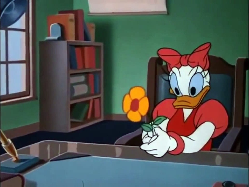 Donalds Dilemma   Donald's Dilemma starts with Daisy   Walt Disney