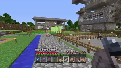 Minecraft Funny Moments, Magic Dog/Rosting Potatos/Fish Of Death/Star Wars