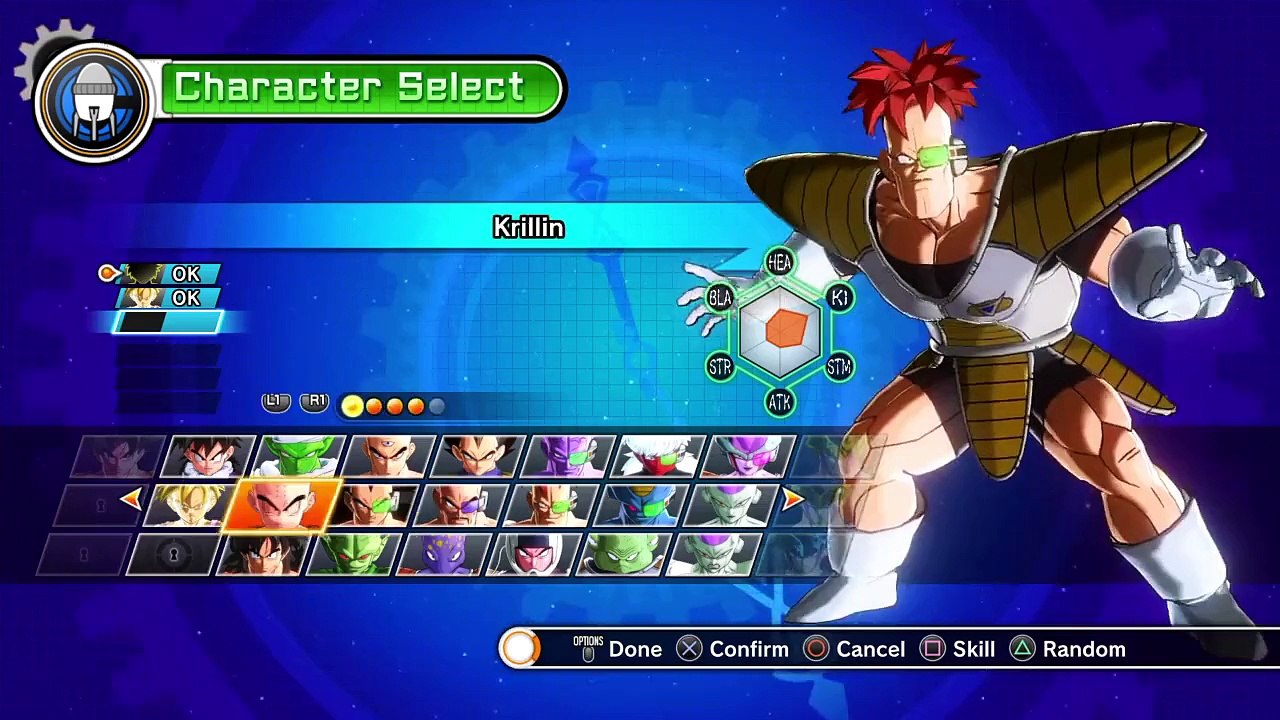 DRAGON BALL XENOVERSE Gameplay
