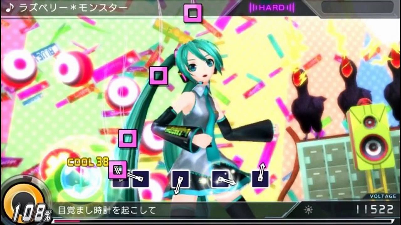 初音ミク Project DIVA X 初回ニュースアップデート (Hatsune Miku Project DIVA X 1st News Update)