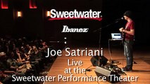 Joe Satriani Plays 