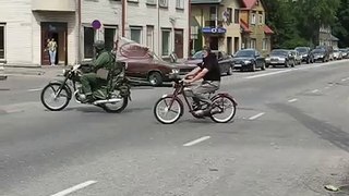 Pärnu `08 classic motorcycles