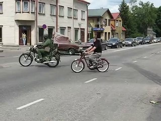 Pärnu `08 classic motorcycles