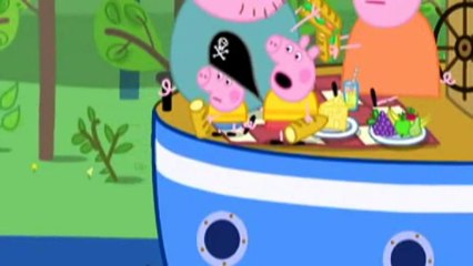 Peppa Pig ✿ ✿ ✿ S2x47 Capitaine Papa Pig