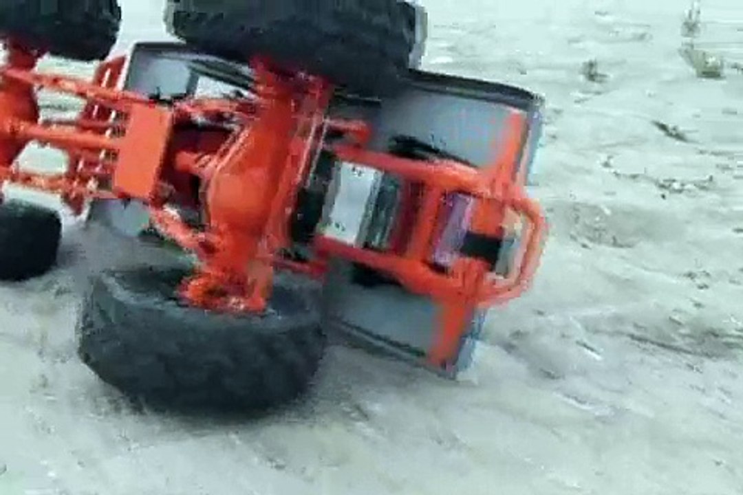 Socal RC Rock Crawling - Playa Del Rey 6-11-06