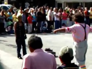 Los payasos más cagados de Puebla