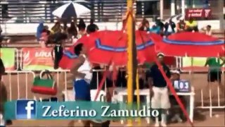 Volibol de Playa. Olimpiada Nacional 2014 Veracruz. 