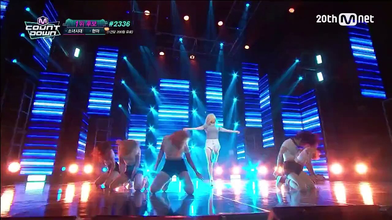 150903 HYUNA (현아) - Roll Deep (잘나가서 그래) @ M! Countdown [1080p]