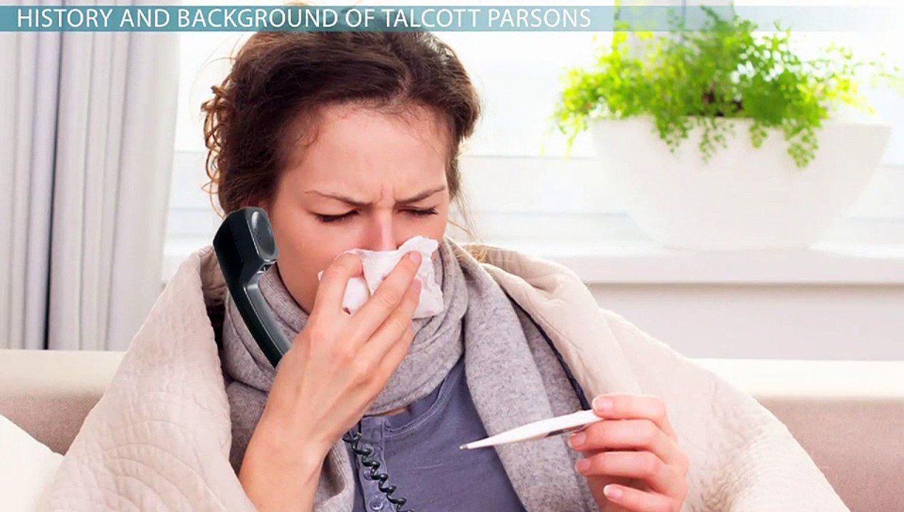 Talcott Parsons_ Theories _ Contributions to Sociology - Video _ Lesson Transcript _ Study.com