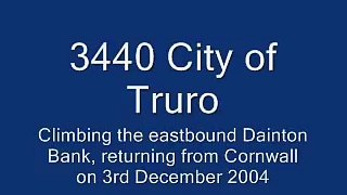 City of Truro up Dainton