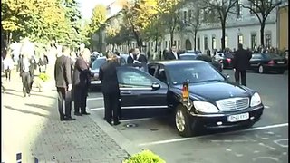 Angela Merkel in vizita la Cluj