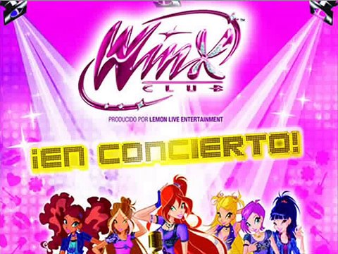 Winx Club En Concierto 5 Temporada Español Latino- 01 - We´re The Winx!