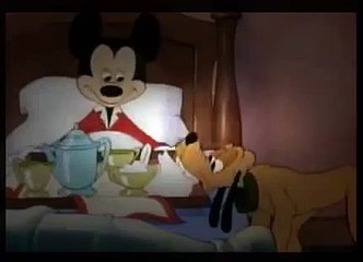 ₯ A Gentleman's Gentleman - A Mickey Mouse & Pluto cartoon ᵺ
