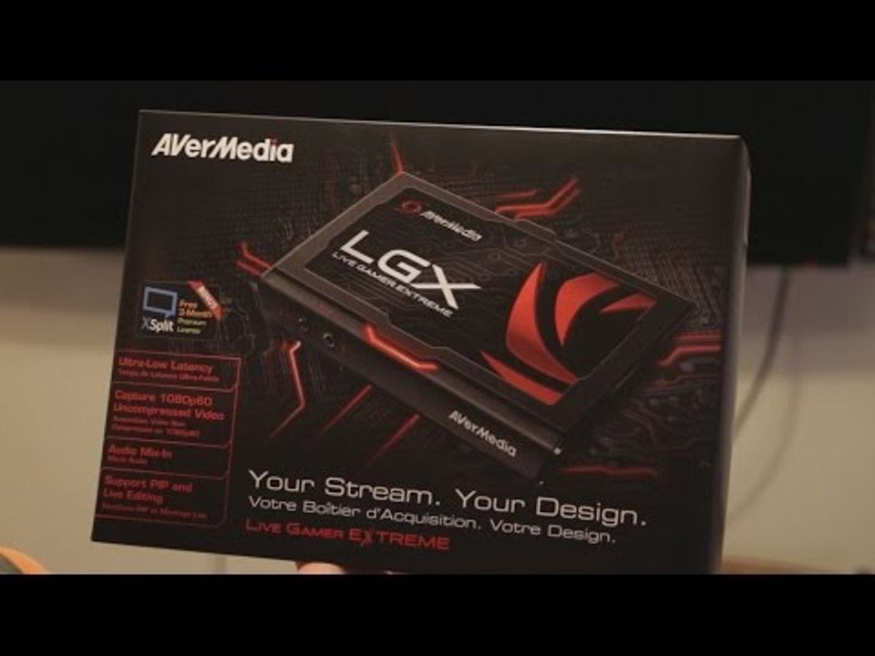 Rev - Unboxing con @Vardoc : Live Gamer Extreme de AVerMedia! + Concurso!