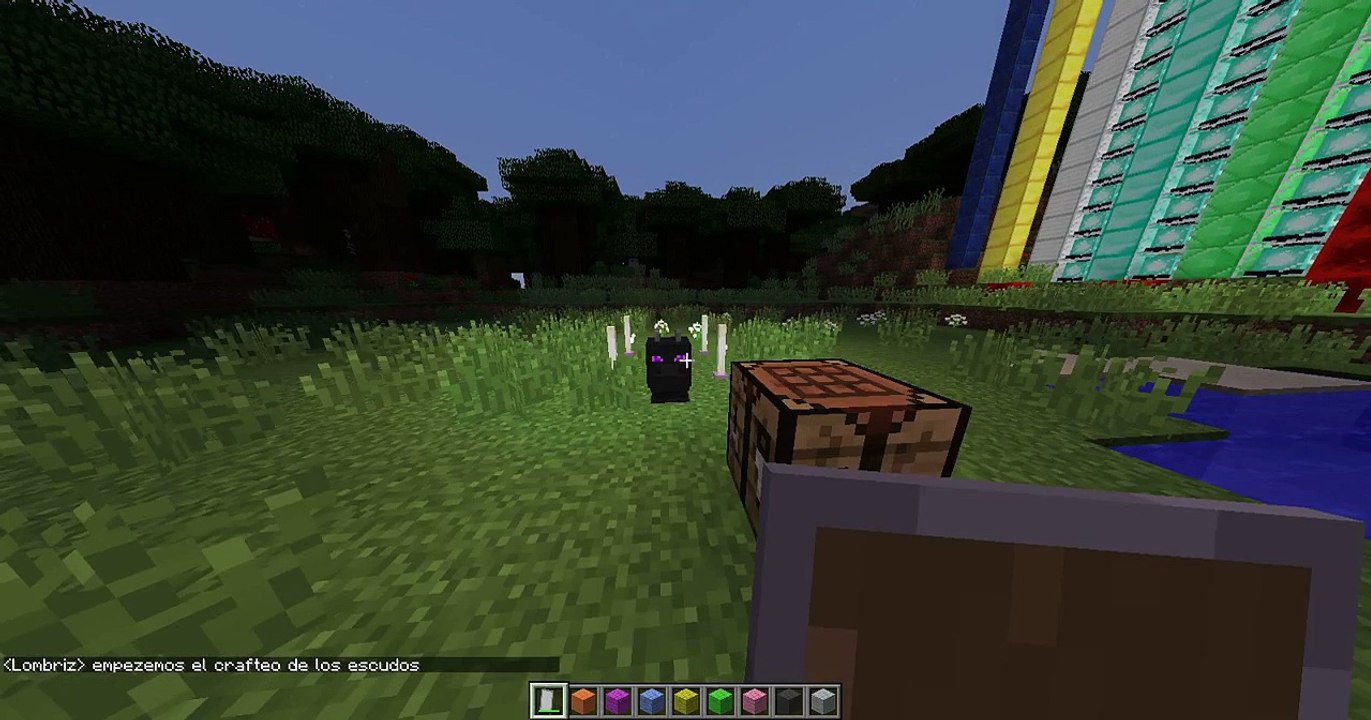 Tutorial Como Hacer Escudos en Minecraft [1.9]