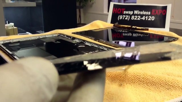 Samsung Galaxy TabPro 4 SM-T520 Touch Screen Digitizer Replacement Part 1 of 4