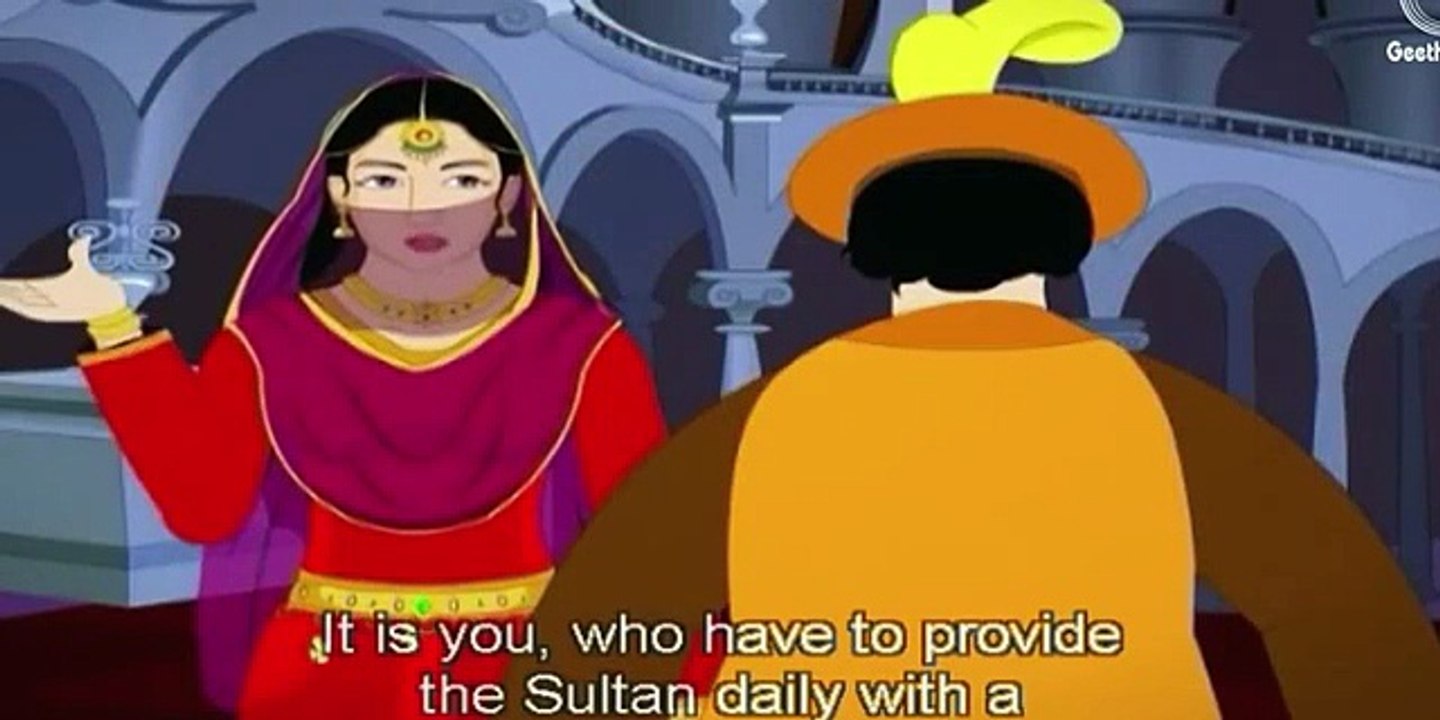 Arabian Nights - Sultan Schariar - Animated Stories for Children - Kids Stories