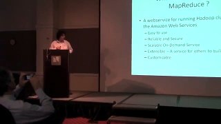 5 Minute Amazon Elastic MapReduce Lightning Talk at BigDataCamp
