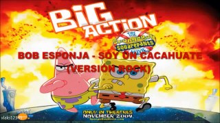 BOB ESPONJA - SOY UN CACAHUATE