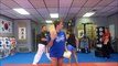 Vann Taekwondo Women's Self Defense 7 12 15 Breaking Boards