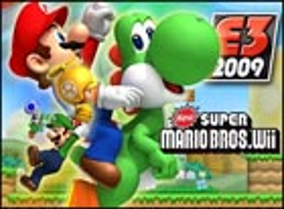 New Super Mario Bros. Wii - Vídeo Dailymotion