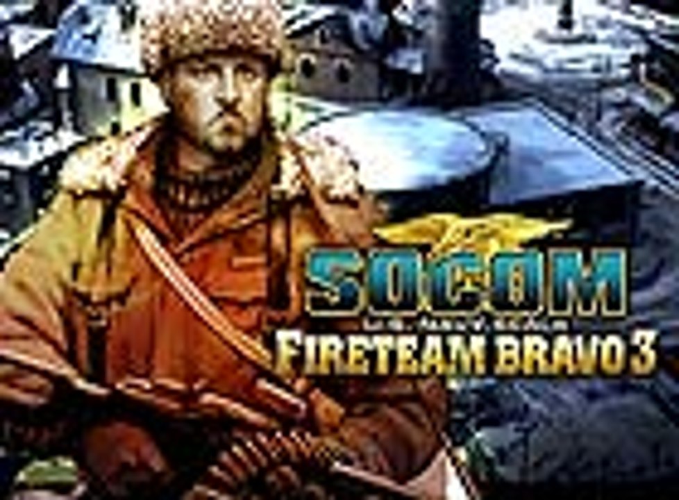 SOCOM: U.S. Navy Seals Fireteam Bravo 3