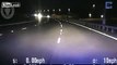 Footage shows police car DELIBERATELY crash into vehicle (HD)