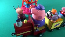 Peppa Pig en français. Peppa Pig et Lalaloopsy Ferris Wheel. Peppa Pig essaie un nouveau c