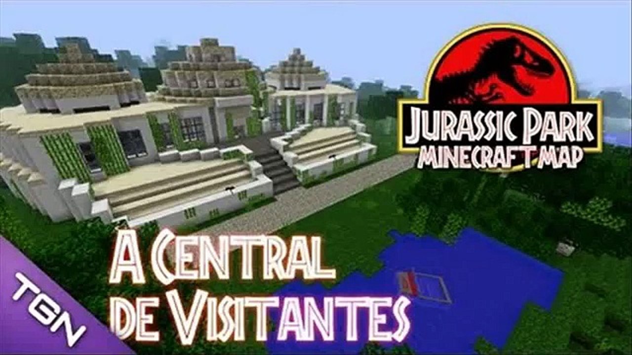minecraft jurassic park