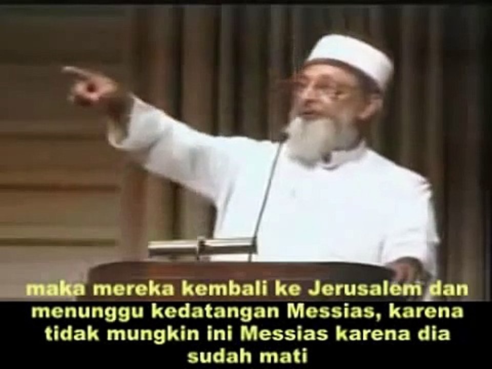 Sheikh Imran Hosein - Jerusalem Dalam Al-Qur'an (bag.6)
