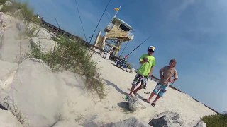 Fishing the Ponce Inlet for Flounder and Mangrove Snapper